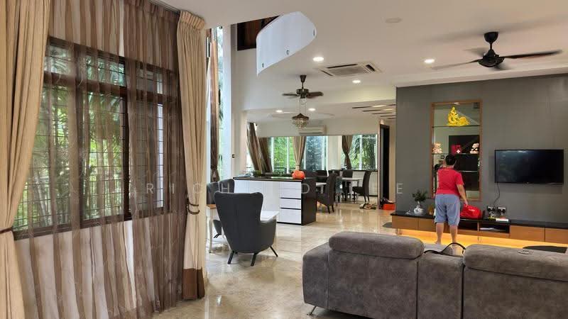 Rumah Banglo untuk Disewa di Kepong (Kuala Lumpur) - Richard Lee - Living Room - PropertyGuru.com.my