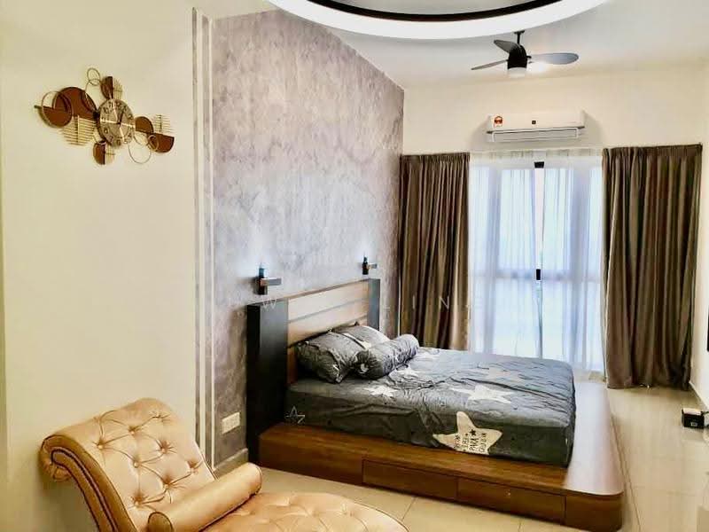 Kondominium untuk Disewa di The Parque Residences - Luwis Ling - Bedroom - PropertyGuru.com.my
