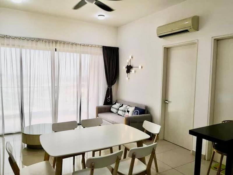 Kondominium untuk Disewa di The Parque Residences - Luwis Ling - Living Room - PropertyGuru.com.my