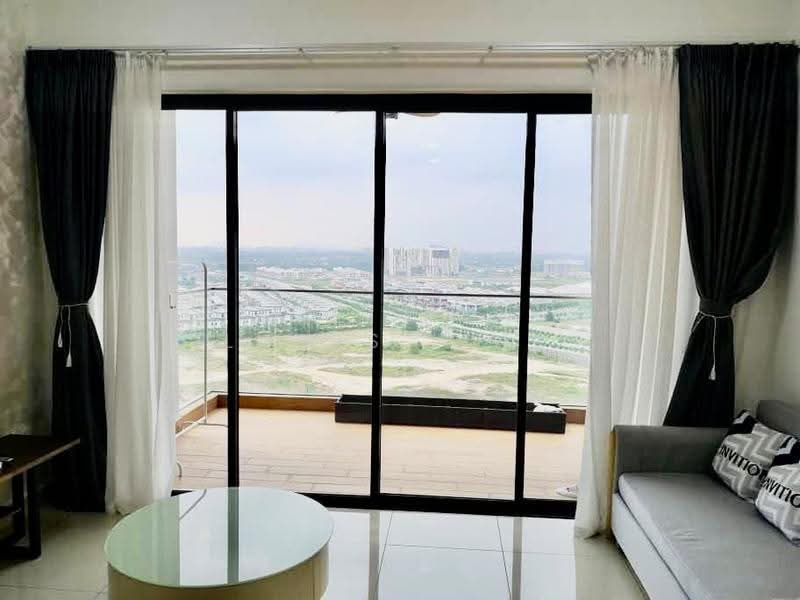 Kondominium untuk Disewa di The Parque Residences - Luwis Ling - Living Room - PropertyGuru.com.my