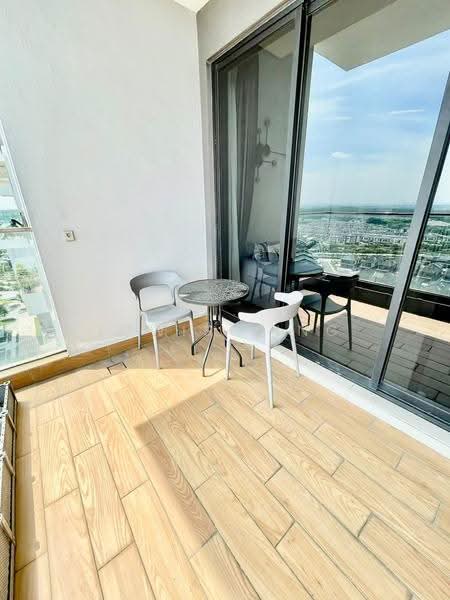 Kondominium untuk Disewa di The Parque Residences - Luwis Ling - Balcony - PropertyGuru.com.my