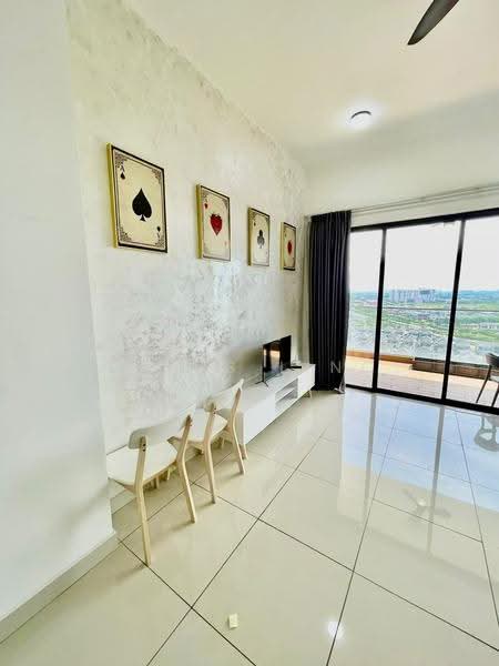 Kondominium untuk Disewa di The Parque Residences - Luwis Ling - Living Room - PropertyGuru.com.my
