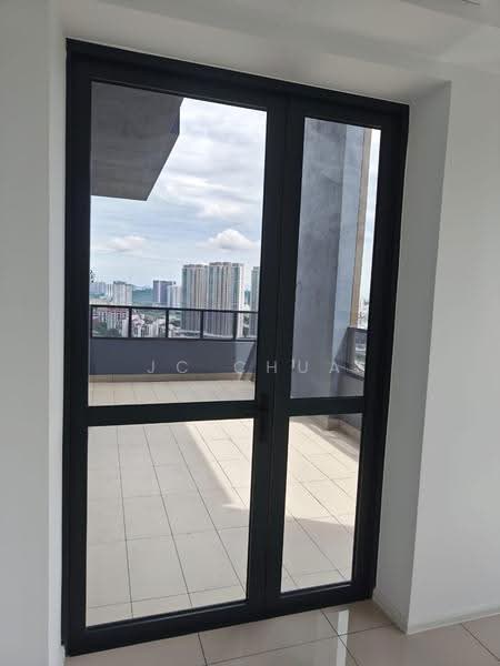 Service Residence for Sale at Residensi Estetik 8 (Est8) - JC Chua - Balcony - PropertyGuru.com.my