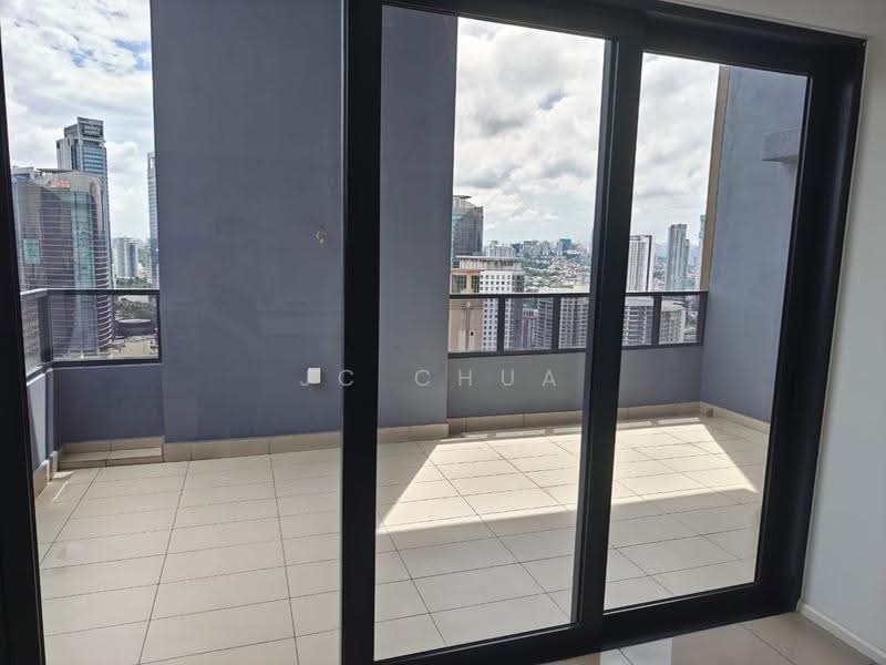 Service Residence for Sale at Residensi Estetik 8 (Est8) - JC Chua - Balcony - PropertyGuru.com.my