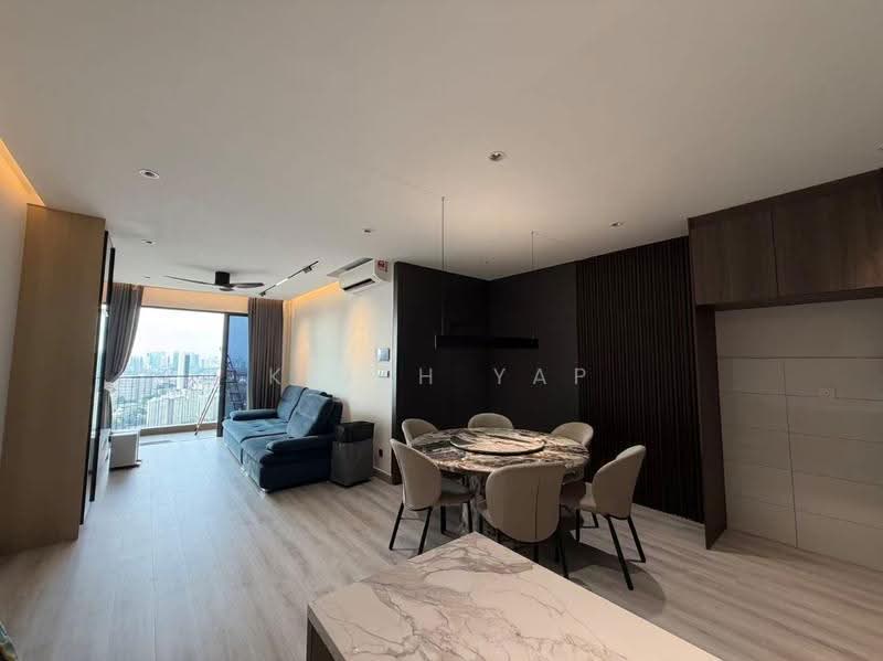 Condominium for Rent at Kuchai Sentral - Keith Yap - Living Room - PropertyGuru.com.my