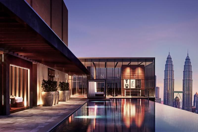 Service Residence for Sale at Core Residence @ TRX - Mervyn Lee - Exterior - PropertyGuru.com.my