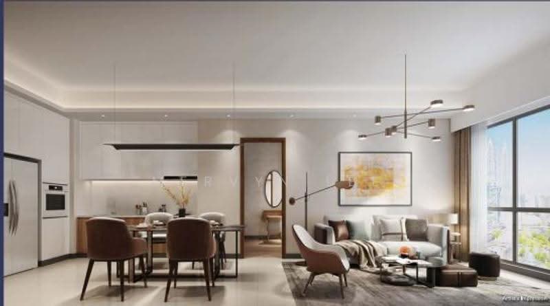 Service Residence for Sale at Core Residence @ TRX - Mervyn Lee - Kitchen - PropertyGuru.com.my