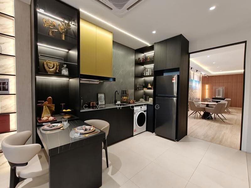 Service Residence for Sale at The Address @ Maxim Pelangi - Cx Wong - Kitchen - PropertyGuru.com.my