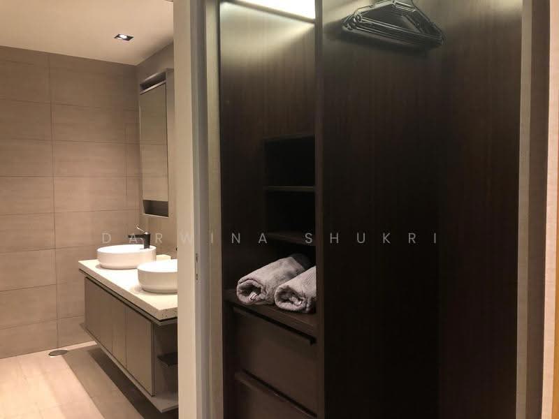 Kediaman Servis untuk Disewa di Expressionz Professional Suites - Darwina Shukri - Bathroom - PropertyGuru.com.my