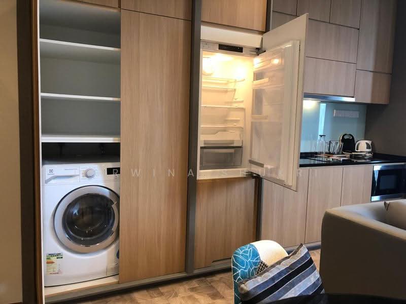 Kediaman Servis untuk Disewa di Expressionz Professional Suites - Darwina Shukri - Kitchen - PropertyGuru.com.my
