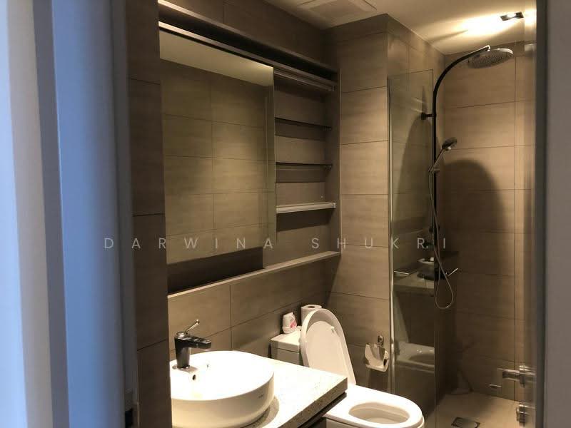 Kediaman Servis untuk Disewa di Expressionz Professional Suites - Darwina Shukri - Bathroom - PropertyGuru.com.my