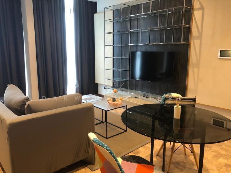 Kediaman Servis untuk Disewa di Expressionz Professional Suites - Darwina Shukri - Living Room - PropertyGuru.com.my