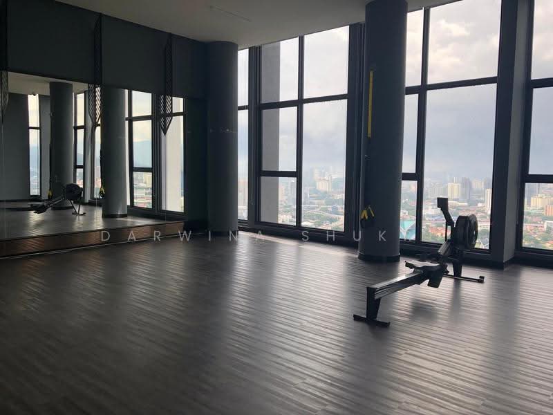Kediaman Servis untuk Disewa di Expressionz Professional Suites - Darwina Shukri - Gym - PropertyGuru.com.my