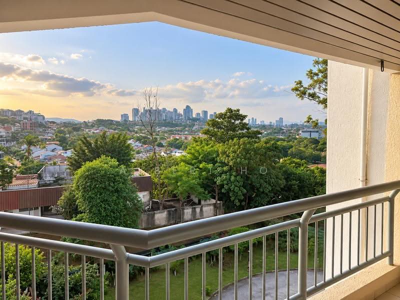 Condominium for Sale at Bangsar Heights - Albert Ho - Balcony - PropertyGuru.com.my