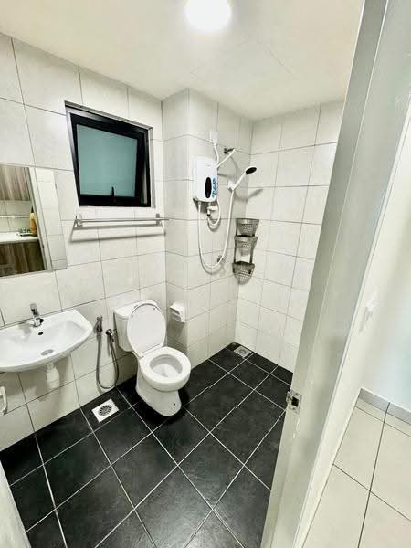 Service Residence for Rent at Edusphere - Luwis Ling - Bathroom - PropertyGuru.com.my