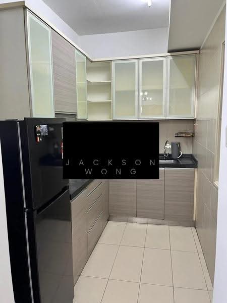 Kediaman Servis untuk Disewa di Tiara Mutiara / The Crown - Jackson Wong - Kitchen - PropertyGuru.com.my