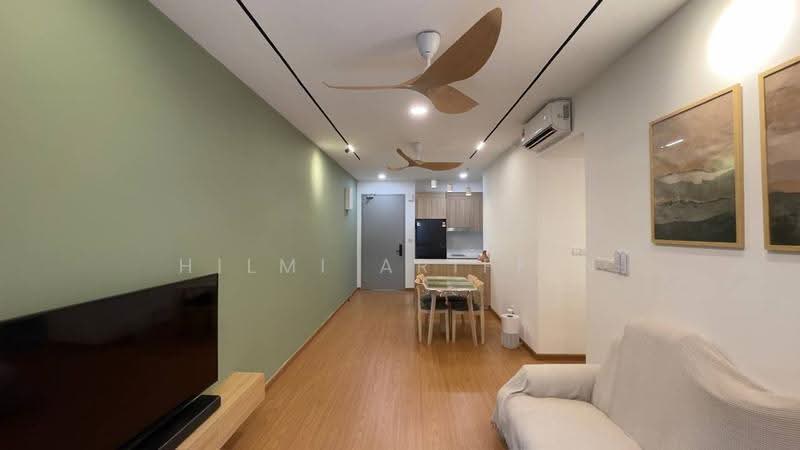 Service Residence for Rent at Maya Bay Residences @ Gamuda Cove - Hilmi Ariffin - Living Room - PropertyGuru.com.my