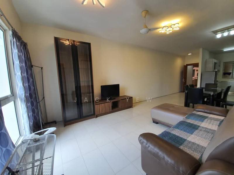 Service Residence for Rent at Titiwangsa Sentral - Jack Yew - Living Room - PropertyGuru.com.my