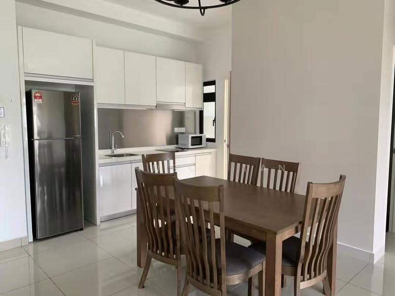 Kondominium untuk Dijual di Meridin Suites Residences @ The Meridin - Johnson Tan - Kitchen - PropertyGuru.com.my