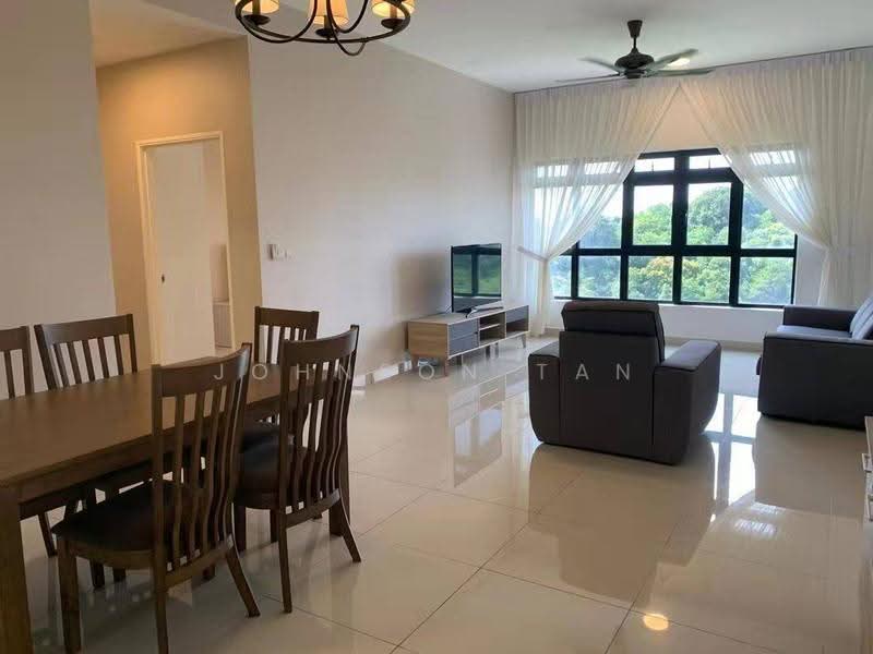 Kondominium untuk Dijual di Meridin Suites Residences @ The Meridin - Johnson Tan - Living Room - PropertyGuru.com.my
