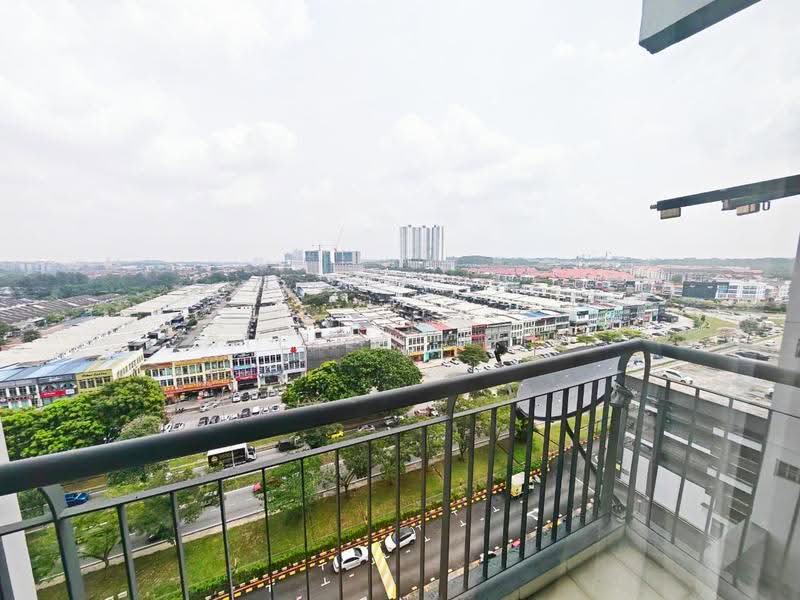 Apartment for Rent at Lake View Suites - Stella Chia - Balcony - PropertyGuru.com.my