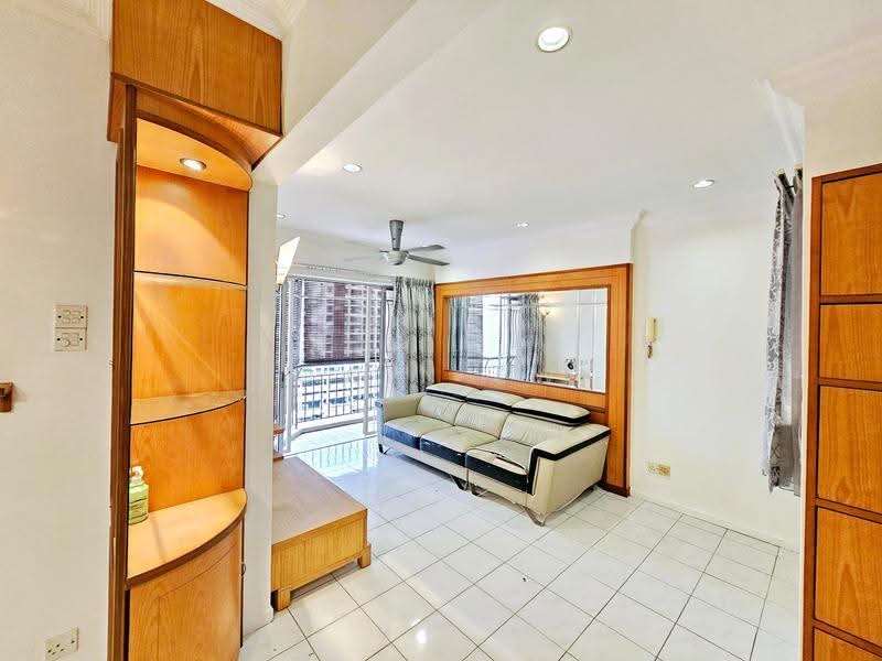 Condominium for Rent at Villa Emas - Edwin Ewe - Living Room - PropertyGuru.com.my