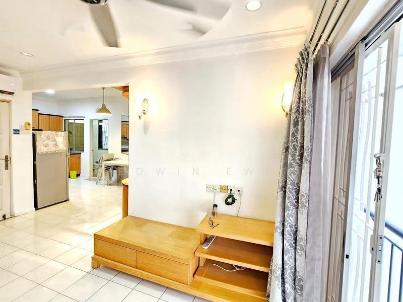 Condominium for Rent at Villa Emas - Edwin Ewe - Living Room - PropertyGuru.com.my