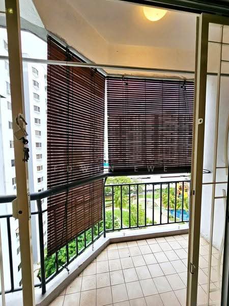 Condominium for Rent at Villa Emas - Edwin Ewe - Balcony - PropertyGuru.com.my
