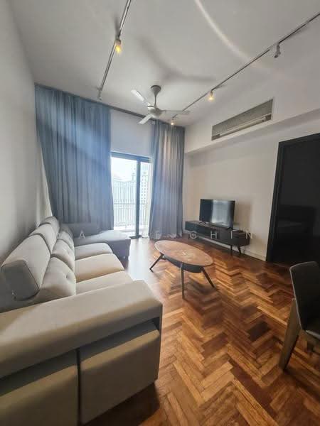 Service Residence for Rent at The Mews - Maggie Chin - Living Room - PropertyGuru.com.my