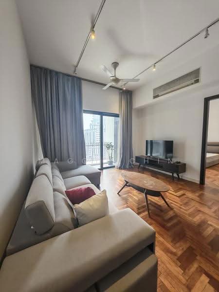 Service Residence for Rent at The Mews - Maggie Chin - Living Room - PropertyGuru.com.my