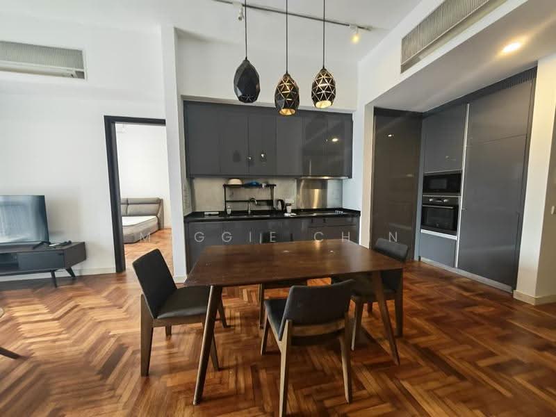 Service Residence for Rent at The Mews - Maggie Chin - Living Room - PropertyGuru.com.my