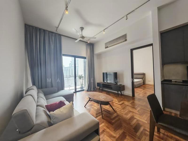 Service Residence for Rent at The Mews - Maggie Chin - Living Room - PropertyGuru.com.my