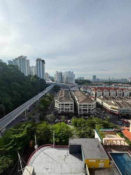 Condominium for Rent at Perdana Exclusive - Vanessa Chang - Exterior View from balcony - PropertyGuru.com.my