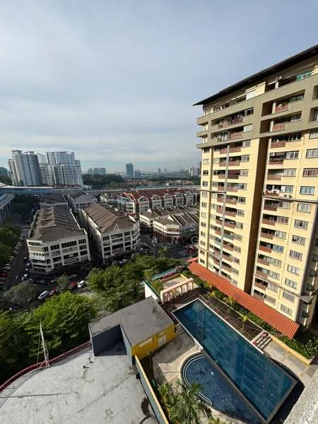 Condominium for Rent at Perdana Exclusive - Vanessa Chang - Exterior View from balcony - PropertyGuru.com.my