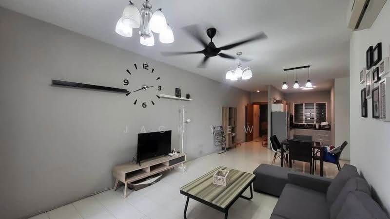 Service Residence for Rent at Titiwangsa Sentral - Jack Yew - Living Room - PropertyGuru.com.my