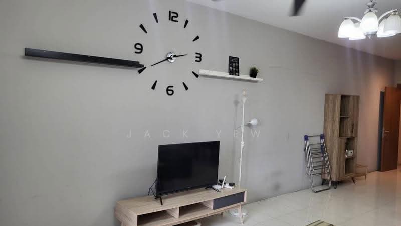 Service Residence for Rent at Titiwangsa Sentral - Jack Yew - Living Room - PropertyGuru.com.my