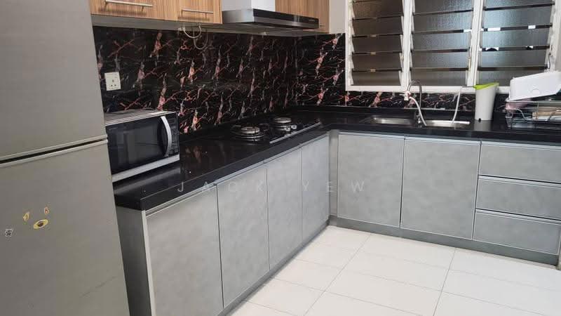 Service Residence for Rent at Titiwangsa Sentral - Jack Yew - Kitchen - PropertyGuru.com.my