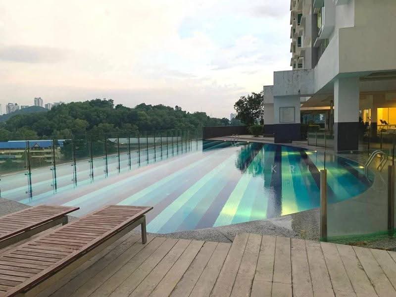 Service Residence for Sale at Saville @ Melawati - Darwina Shukri - Pool - PropertyGuru.com.my