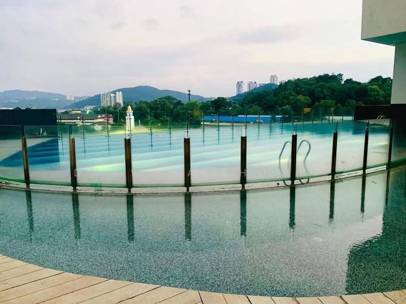 Service Residence for Sale at Saville @ Melawati - Darwina Shukri - Pool - PropertyGuru.com.my
