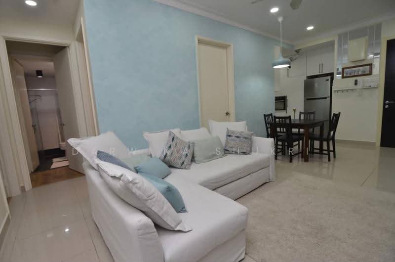 Service Residence for Sale at Saville @ Melawati - Darwina Shukri - Living Room - PropertyGuru.com.my