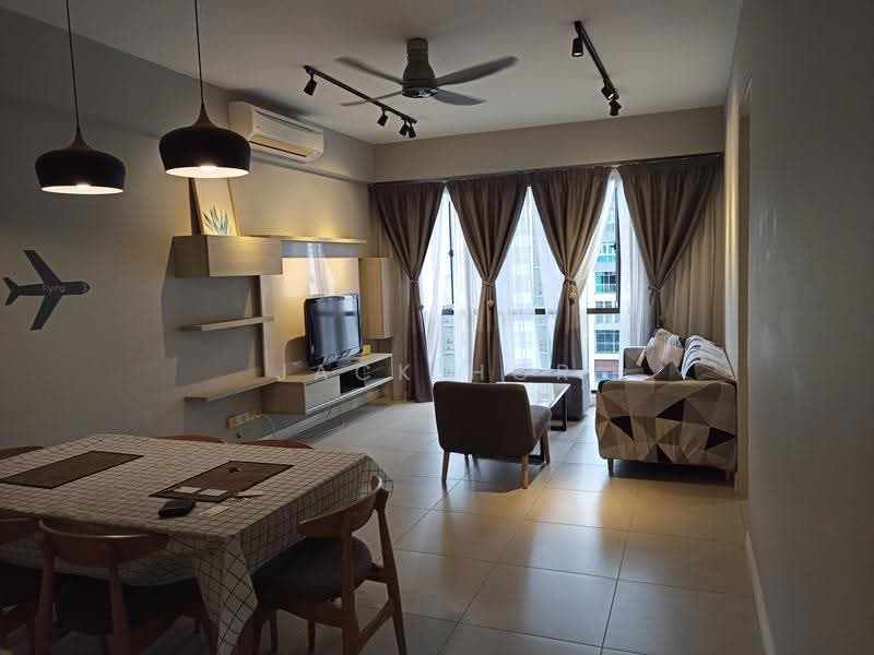 Service Residence for Rent at Nova Saujana - Jack Hor - Living Room - PropertyGuru.com.my