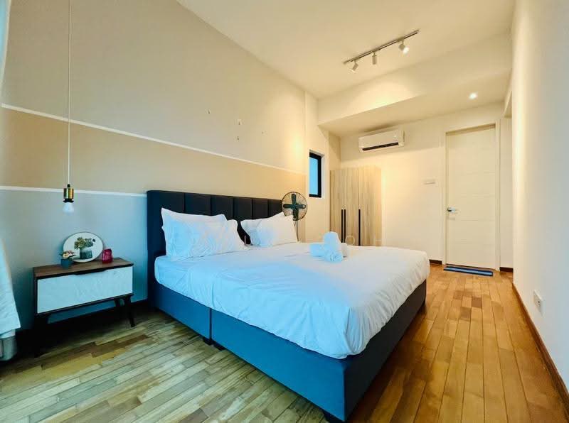 Service Residence for Sale at Parkland Residence @ Kajang 2 - Lucus Goh - Bedroom - PropertyGuru.com.my