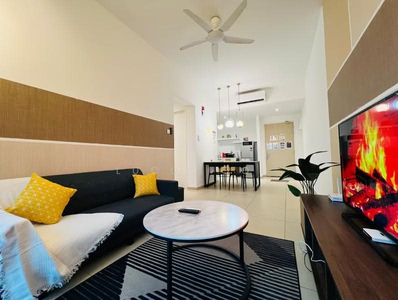 Service Residence for Sale at Parkland Residence @ Kajang 2 - Lucus Goh - Living Room - PropertyGuru.com.my