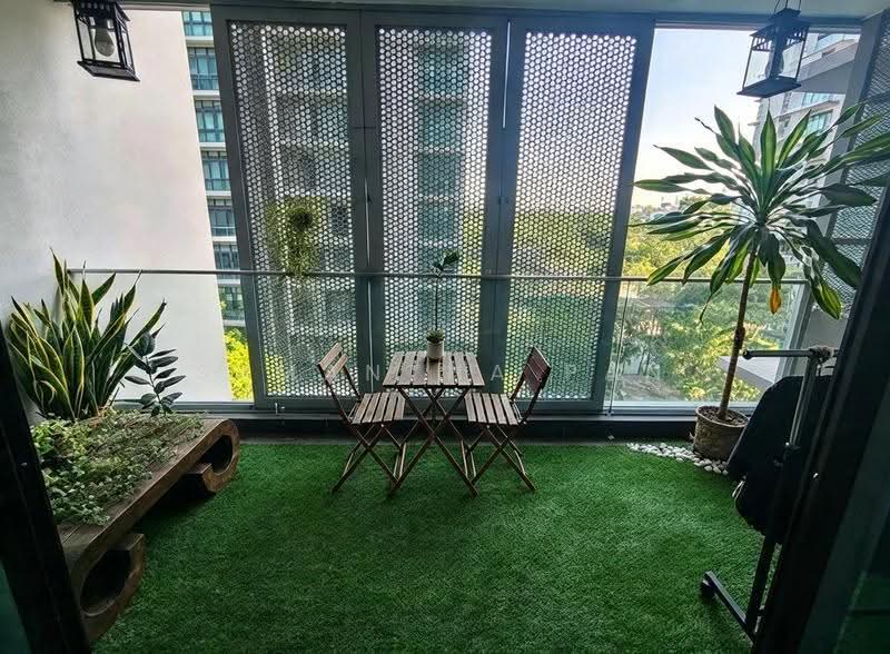 Service Residence for Sale at Verde - Samantha Pan - Balcony - PropertyGuru.com.my