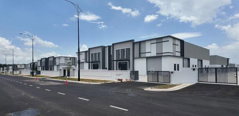 Semi-D Factory for Rent in Eco Business Park 1 (Johor Bahru) - Yun Feng - Exterior - PropertyGuru.com.my
