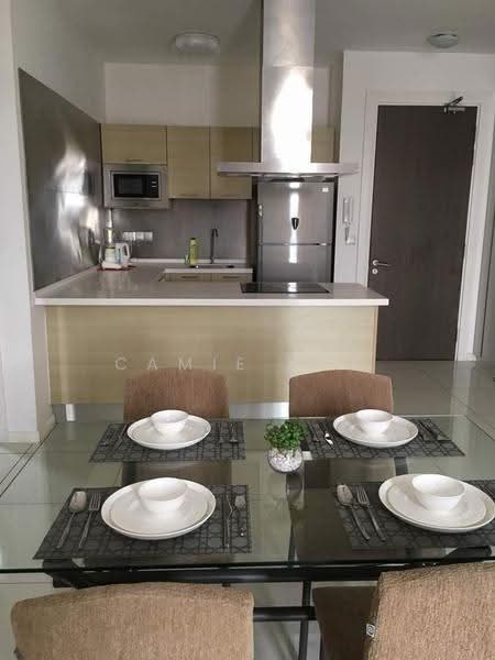 Service Residence for Rent at M Suites - Camie Hoo - Kitchen - PropertyGuru.com.my