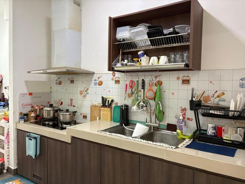 Kondominium untuk Dijual di The Sanderson - CK Chong - Kitchen - PropertyGuru.com.my