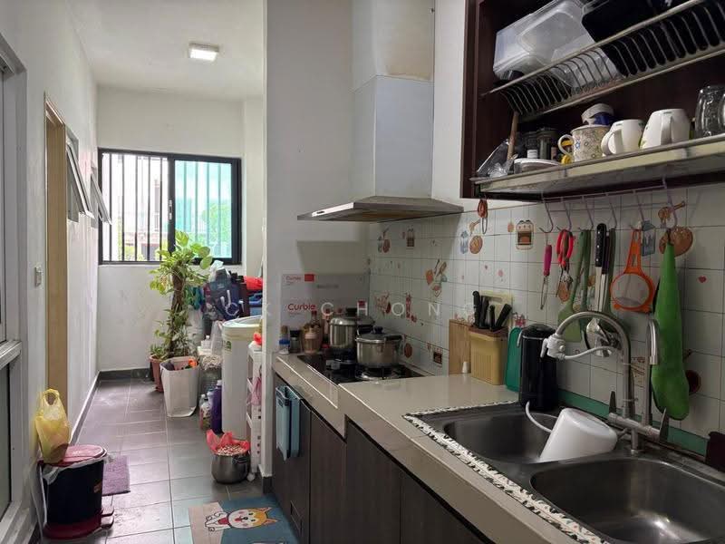 Kondominium untuk Dijual di The Sanderson - CK Chong - Kitchen - PropertyGuru.com.my