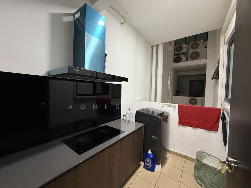 Kediaman Servis untuk Dijual di Elemen Utara KK - Agnes Chai - Kitchen - PropertyGuru.com.my