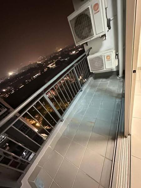 Service Residence for Sale at D'Ambience Residences (Pangsapuri Ikatan Flora) - Janet Loh - Balcony - PropertyGuru.com.my